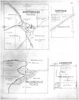 Griffinsville, Garfield, MIlledgeville, Livingston, Appanoose County 1915